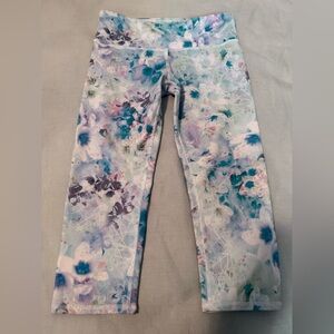 Alo Yoga Watercolor Floral Leggings size M